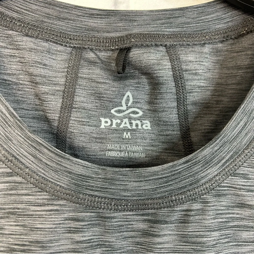 PrAna Vertex BodyCon Sleeveless Gray Dress - Picture 3 of 7